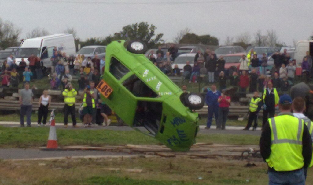 car flip